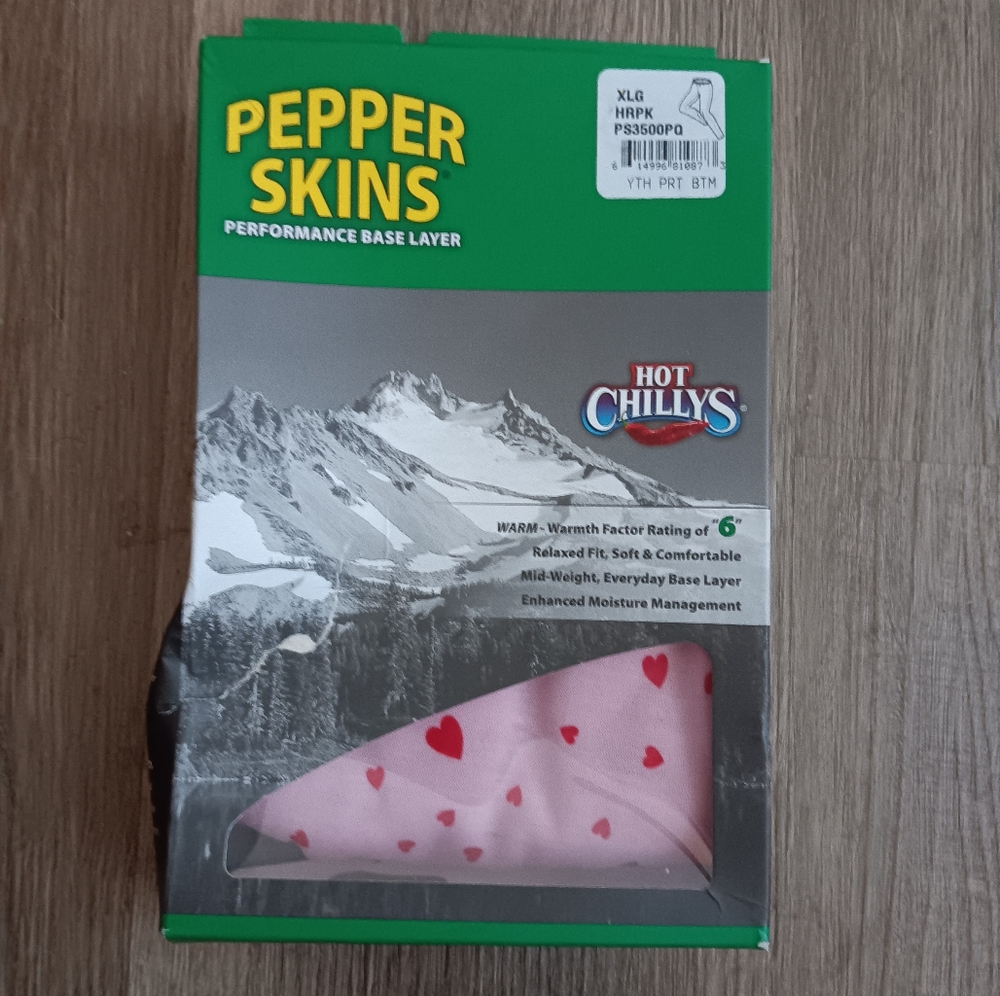 Pepper Skins xl